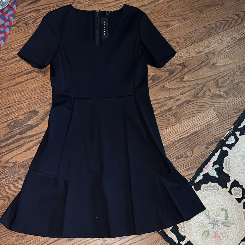 Theory Nikay V dress